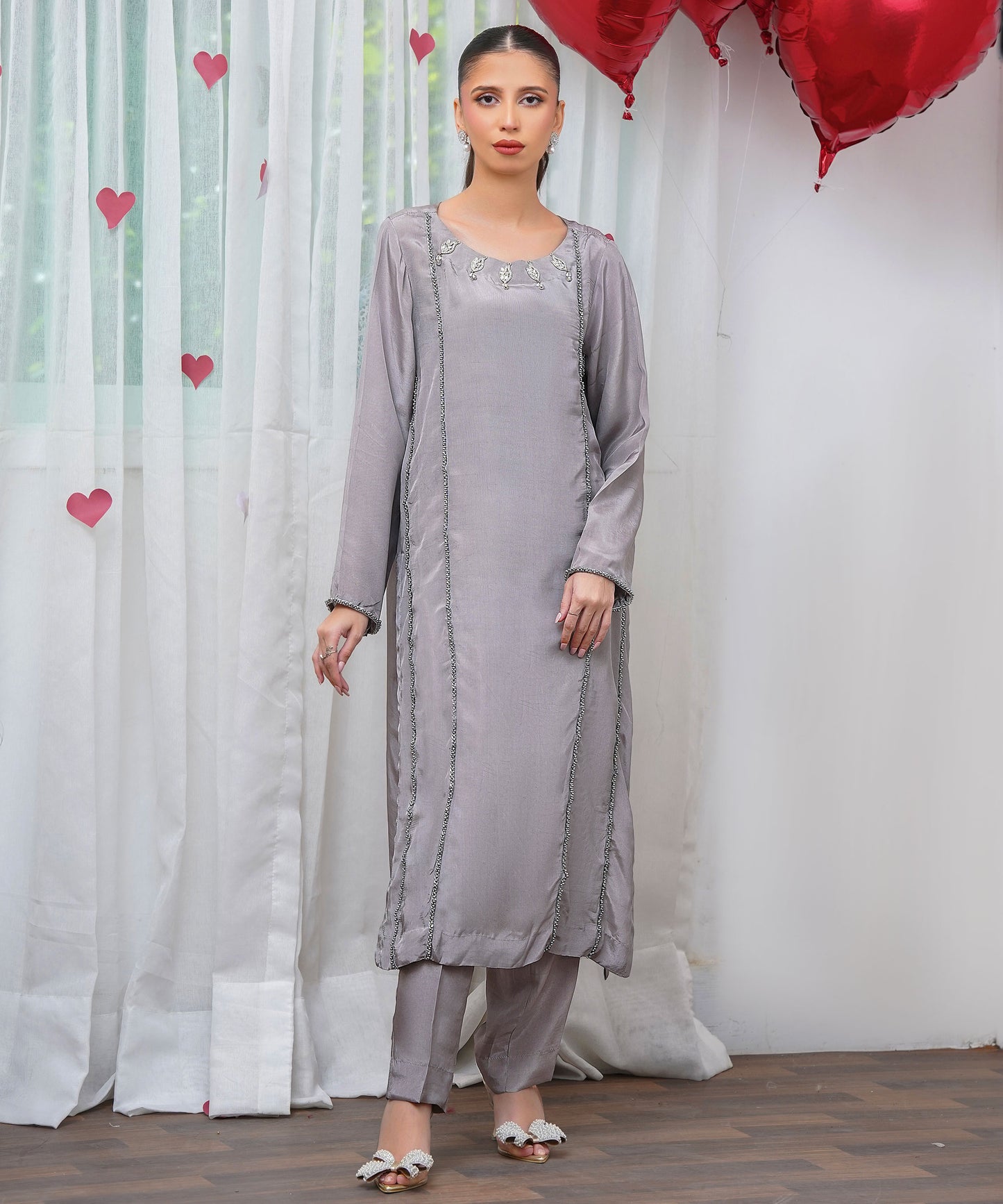 Dreamy Silver