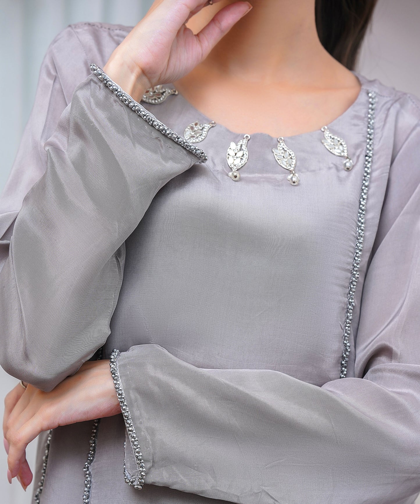Dreamy Silver