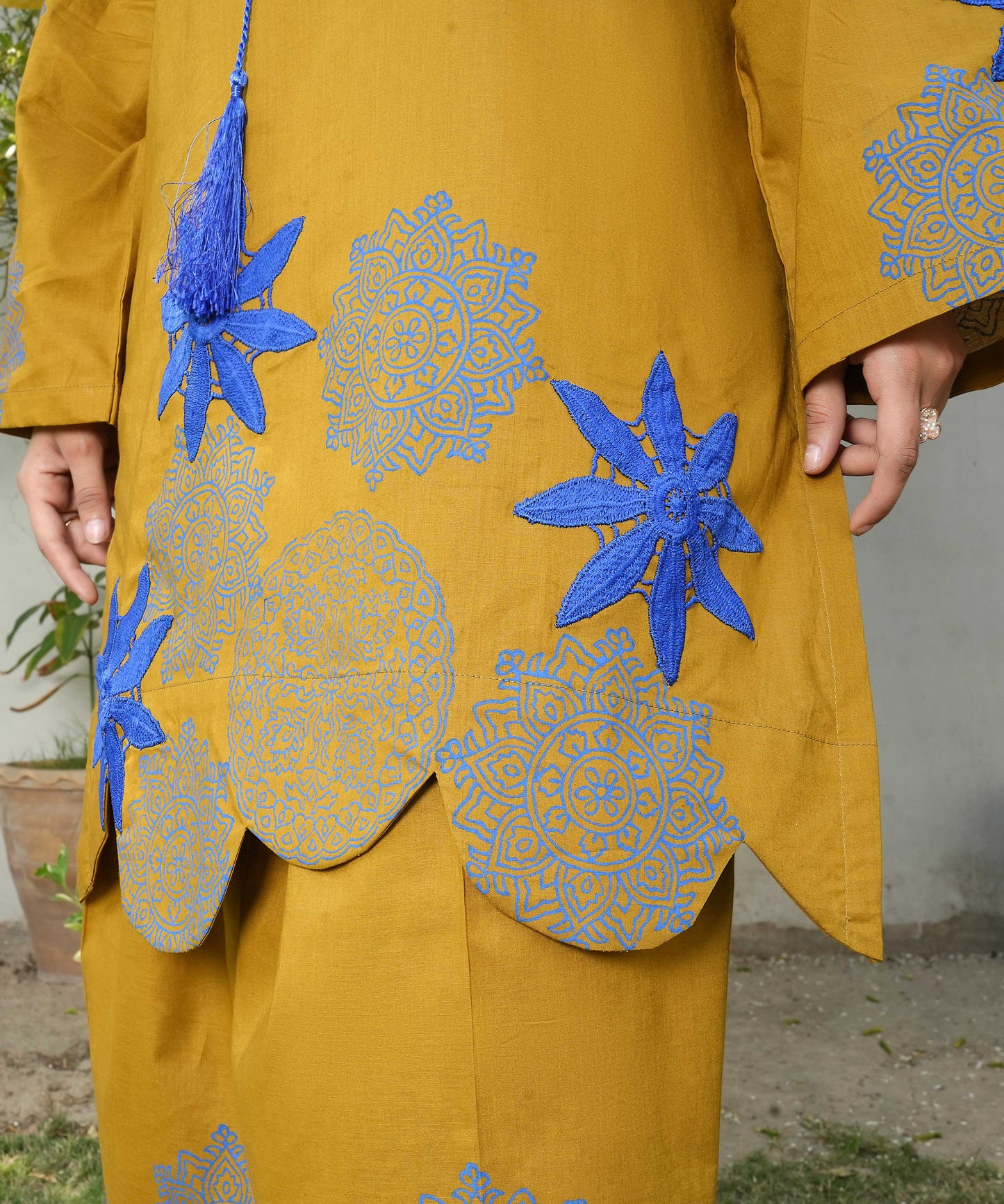 Mirage (Crochet Embroidered)