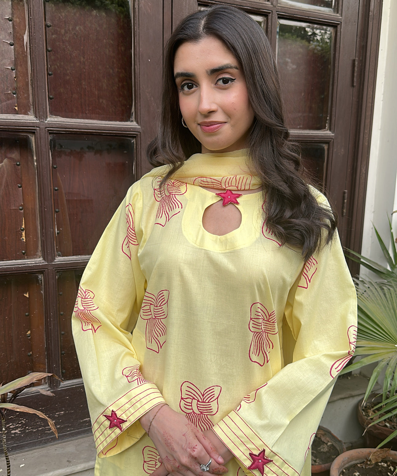 Bow (Block Printed)