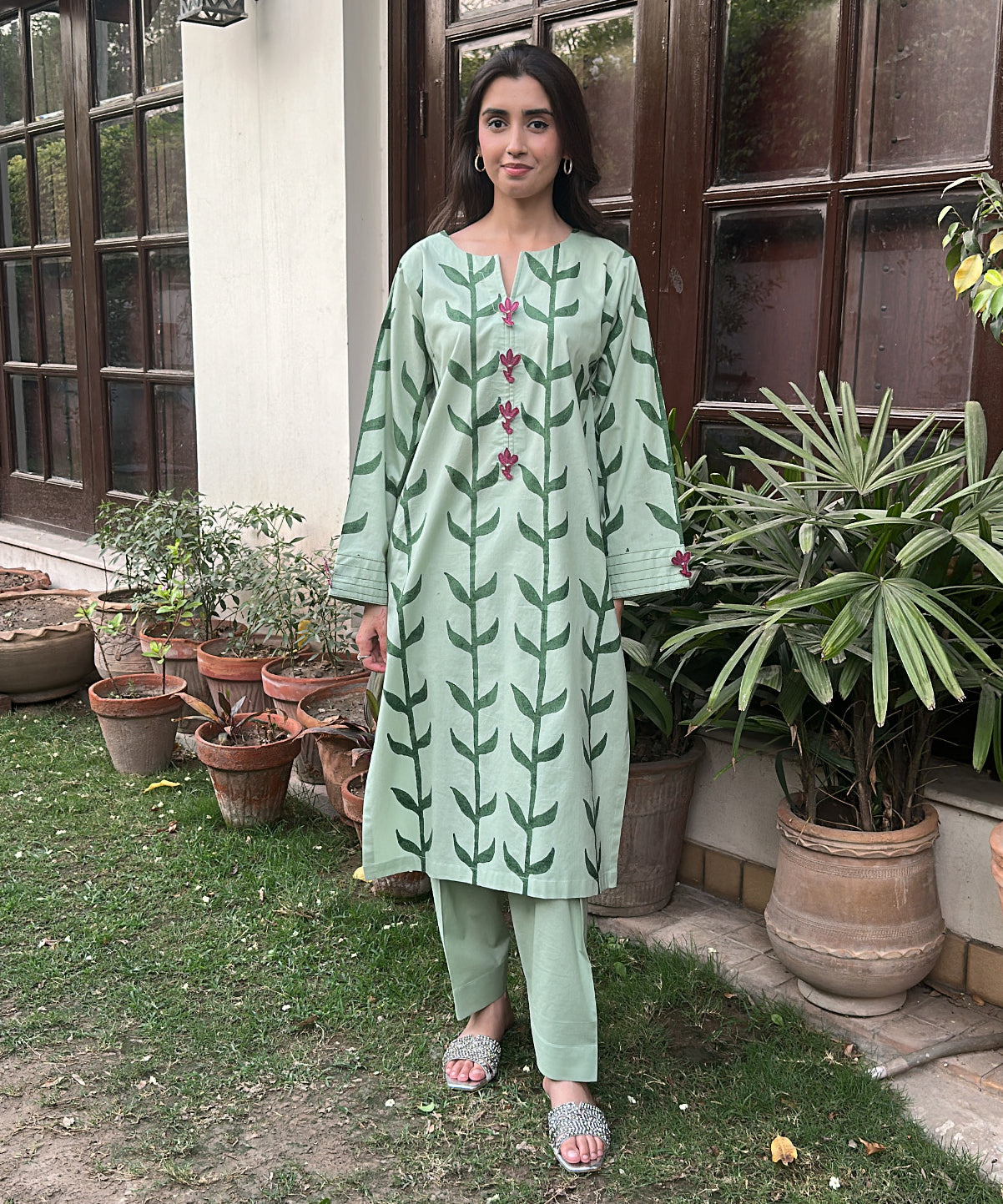 Forest (Block Printed)