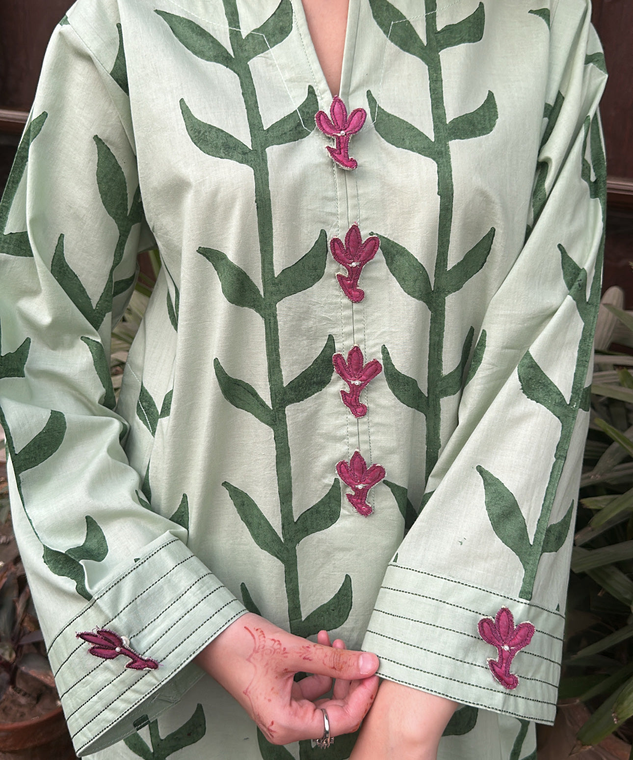 Forest (Block Printed)