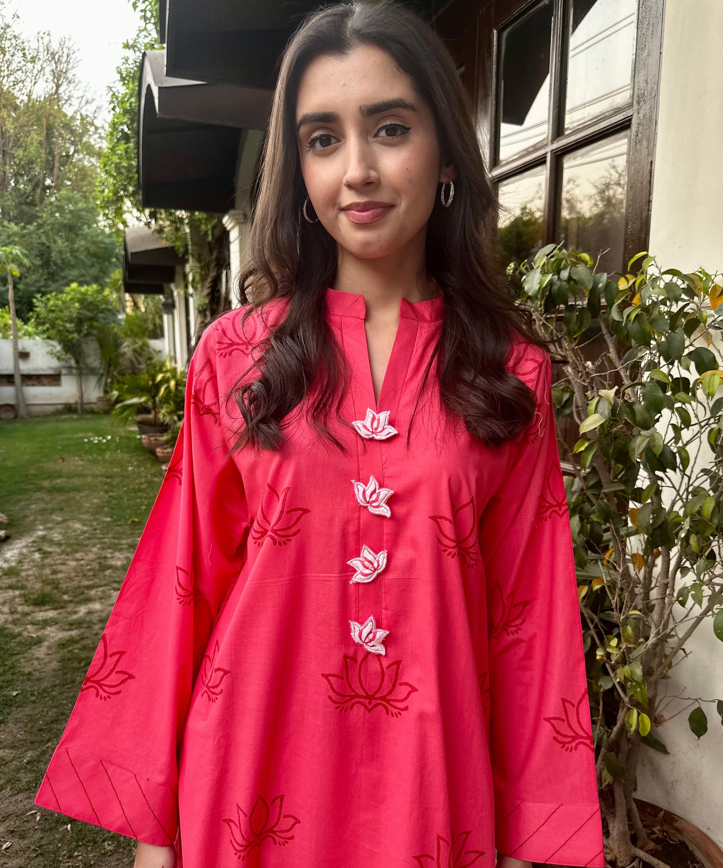 Watermelon (Block Printed)