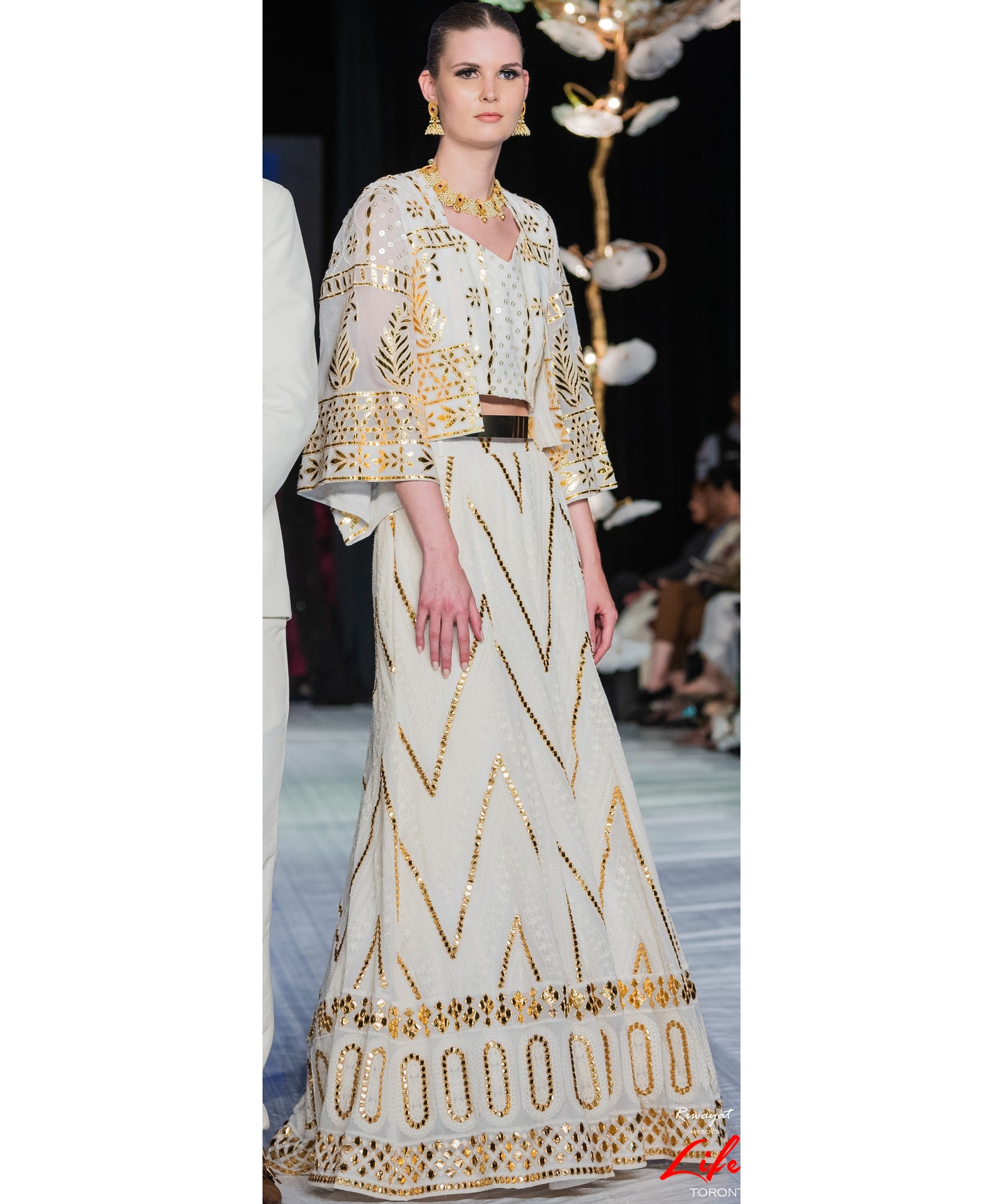 Bolero Lehenga Choli Design Online in Pakistan