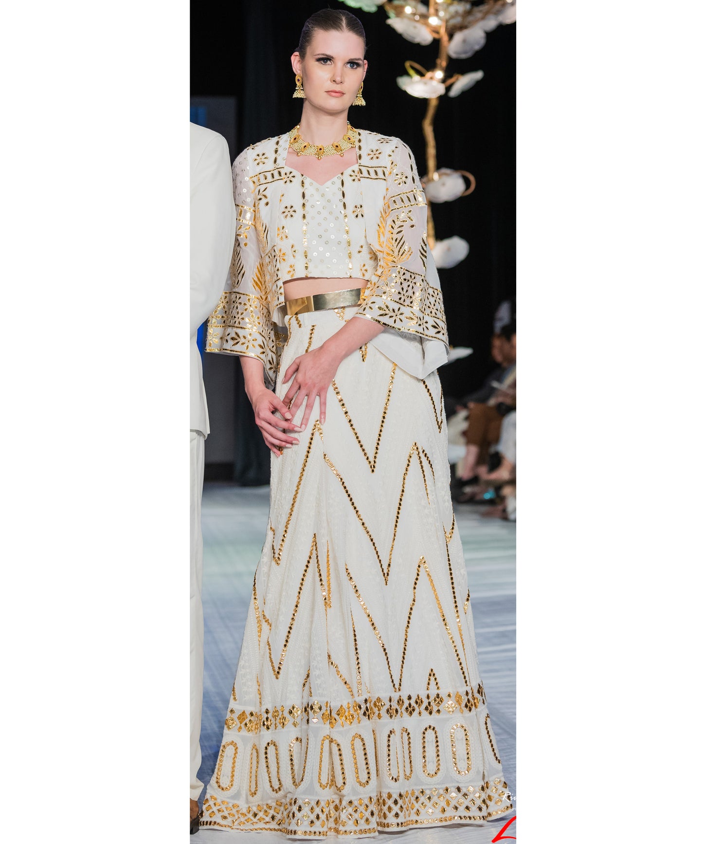Bolero Lehenga Choli Design