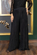 Leher Pants Black