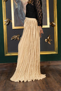 Leher Pants Beige