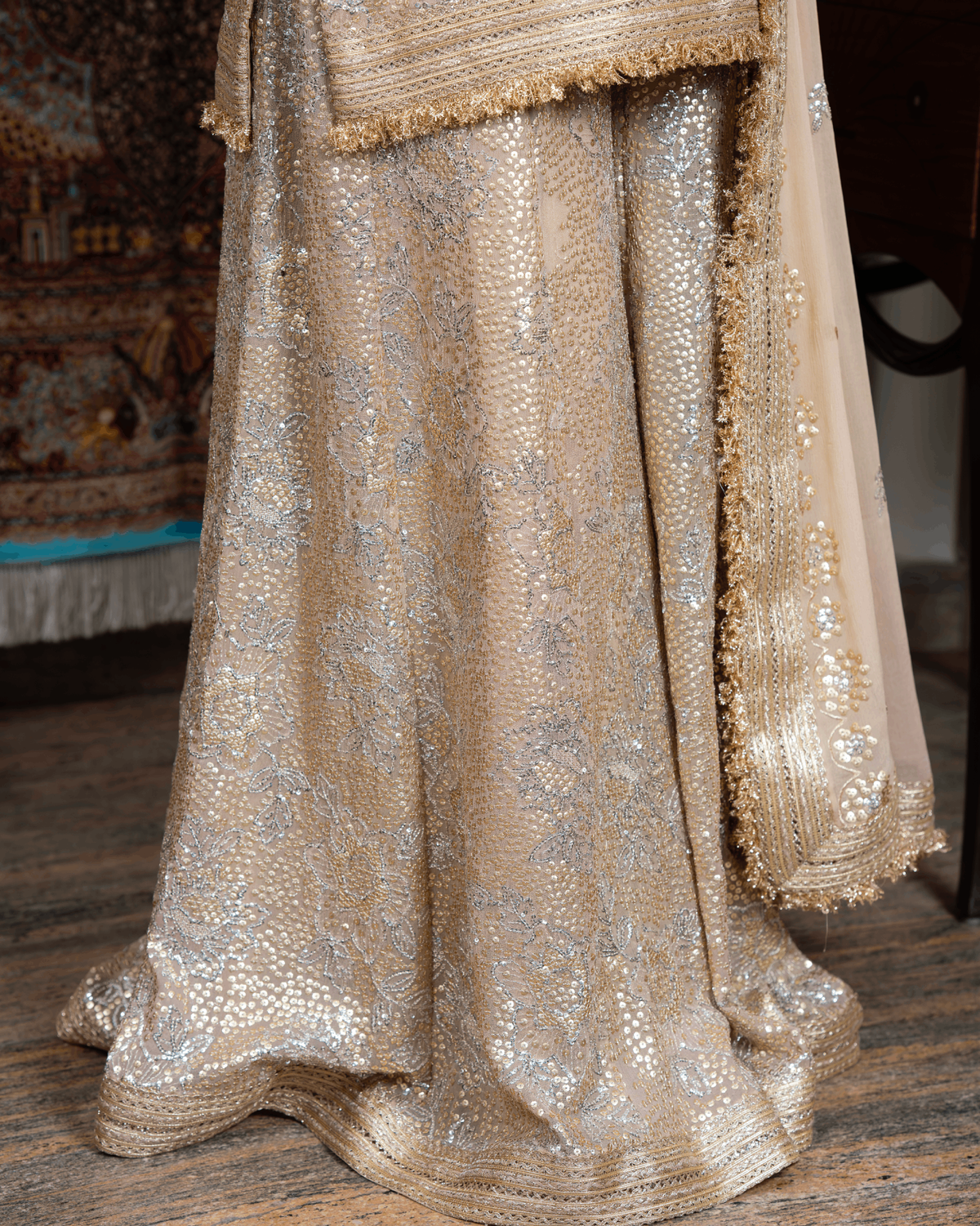 Banarsi Sequins Set