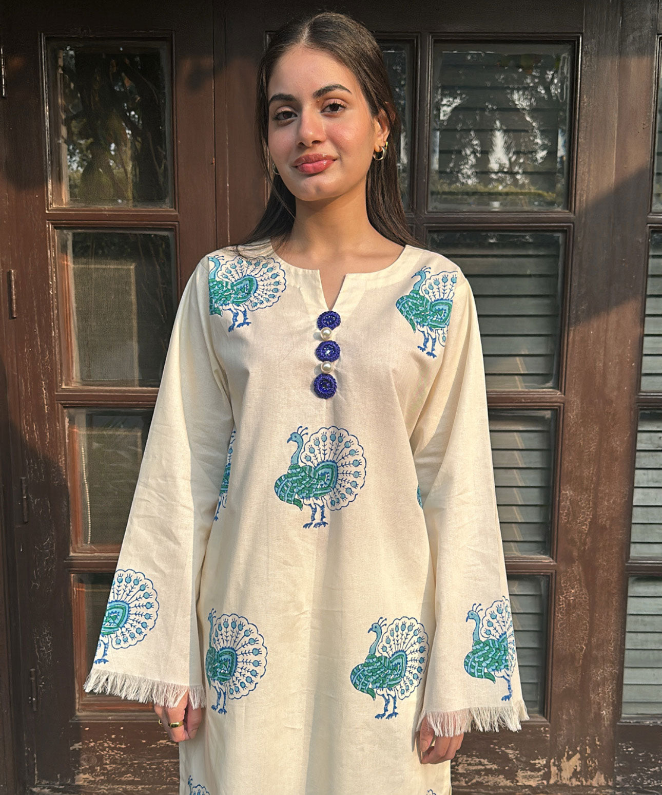 Peacock (Khaddar)