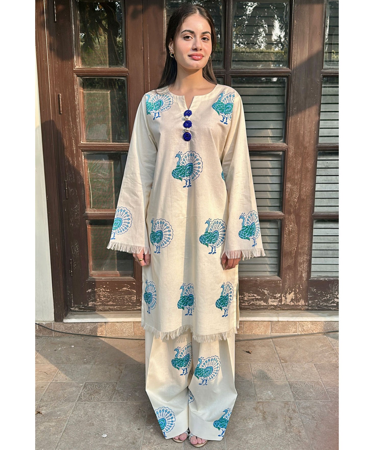 Peacock (Khaddar)