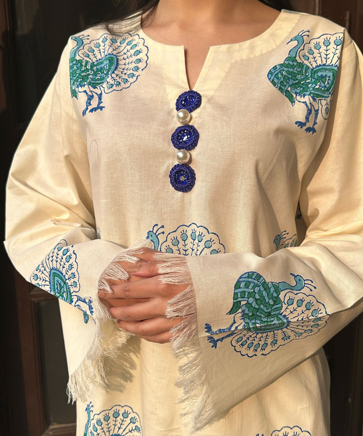 Peacock (Khaddar)