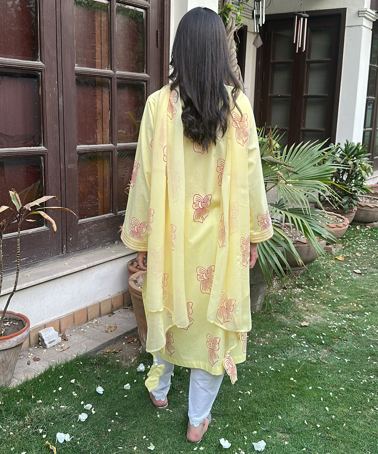 Bow (Block Printed)