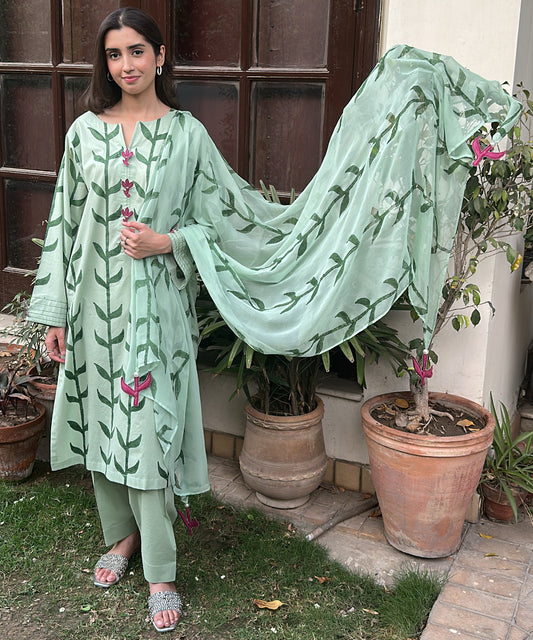 Forest (Block Printed)