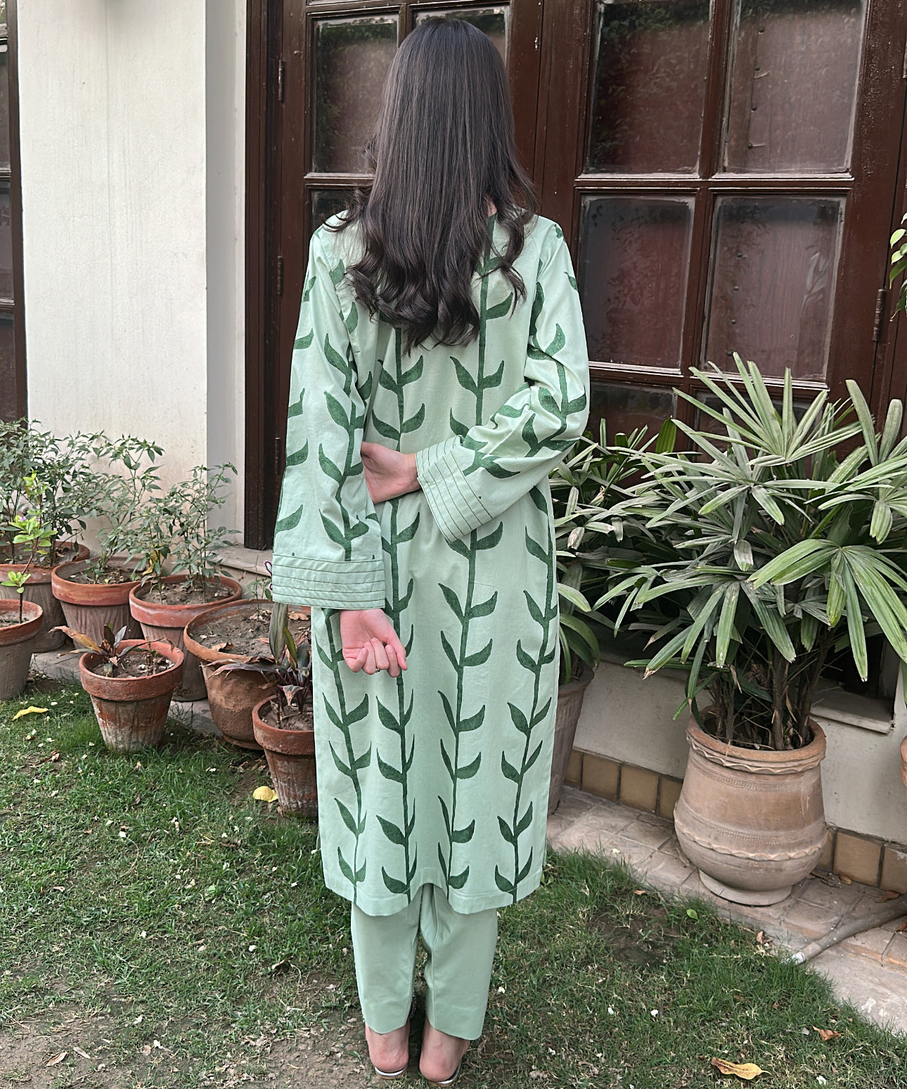 Forest (Block Printed)