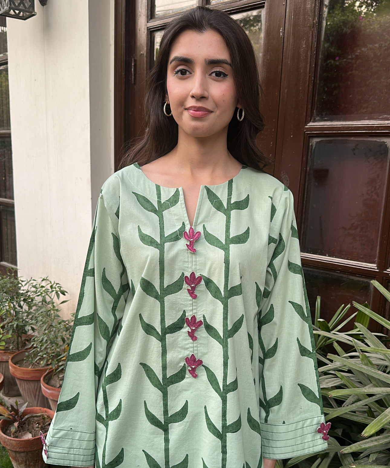 Forest (Block Printed)