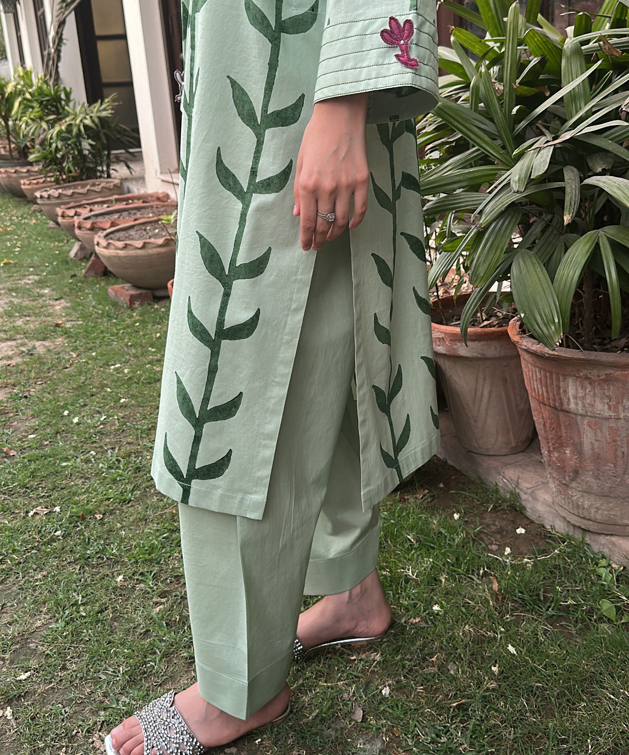 Forest (Block Printed)