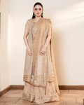 Banarsi Muqaish Jacket Set
