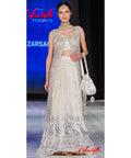 Designer Lehenga With Long Jacket