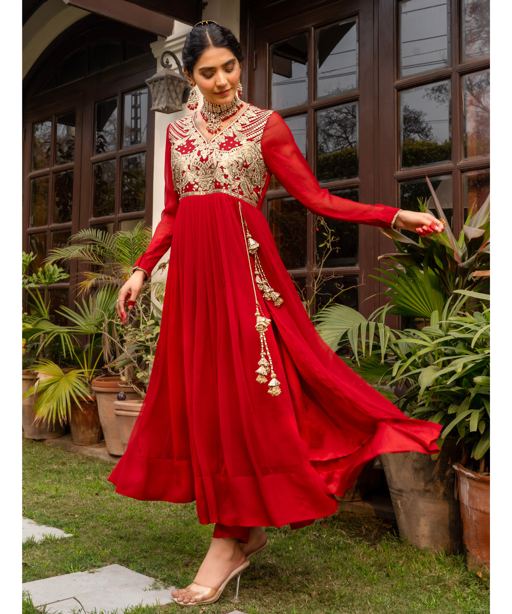 Dynasty Angrakha Dress