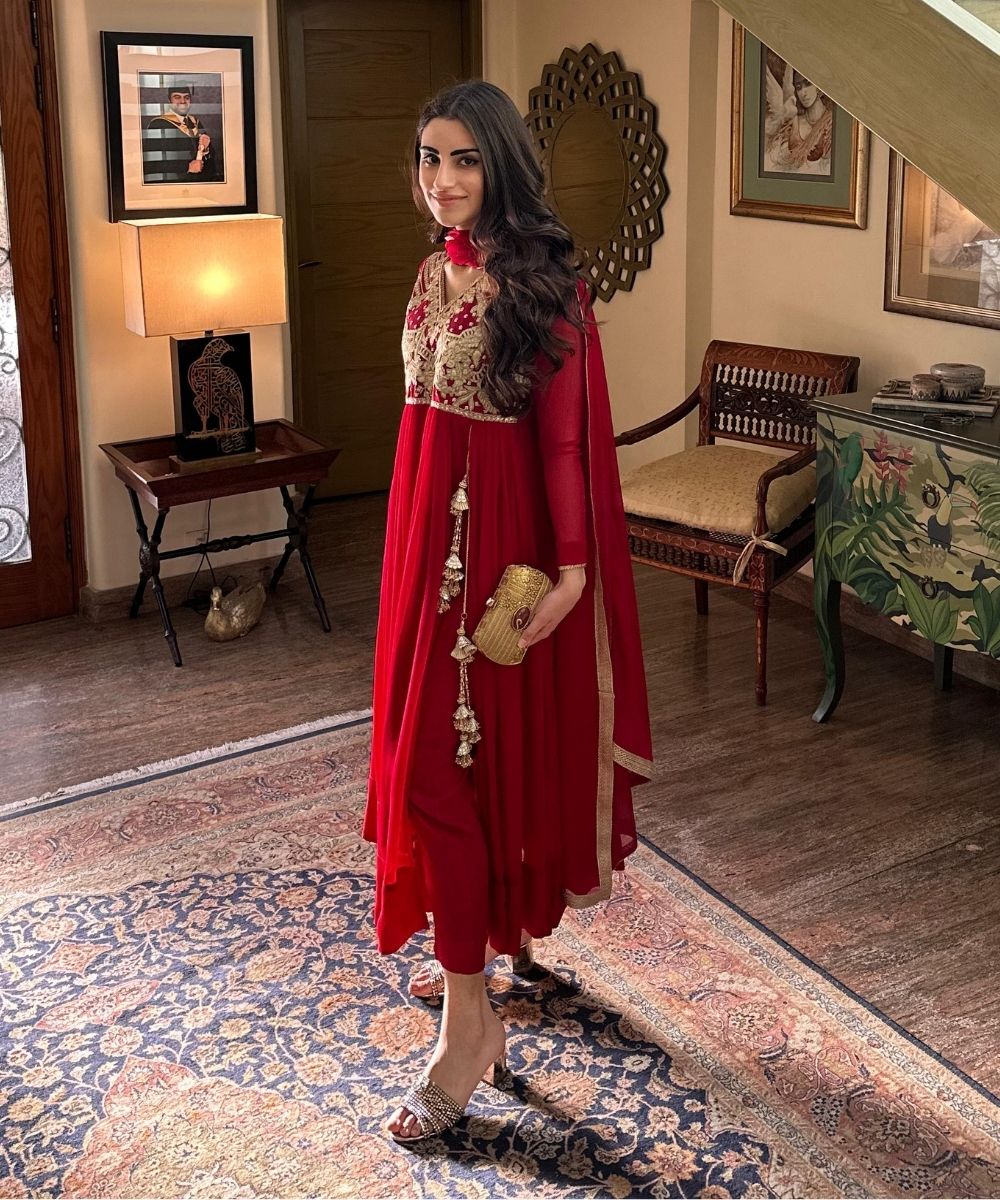 Dynasty Angrakha Dress
