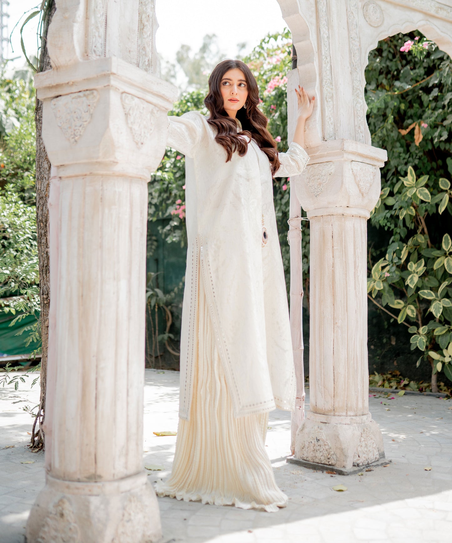 Broshia Cotton Silk