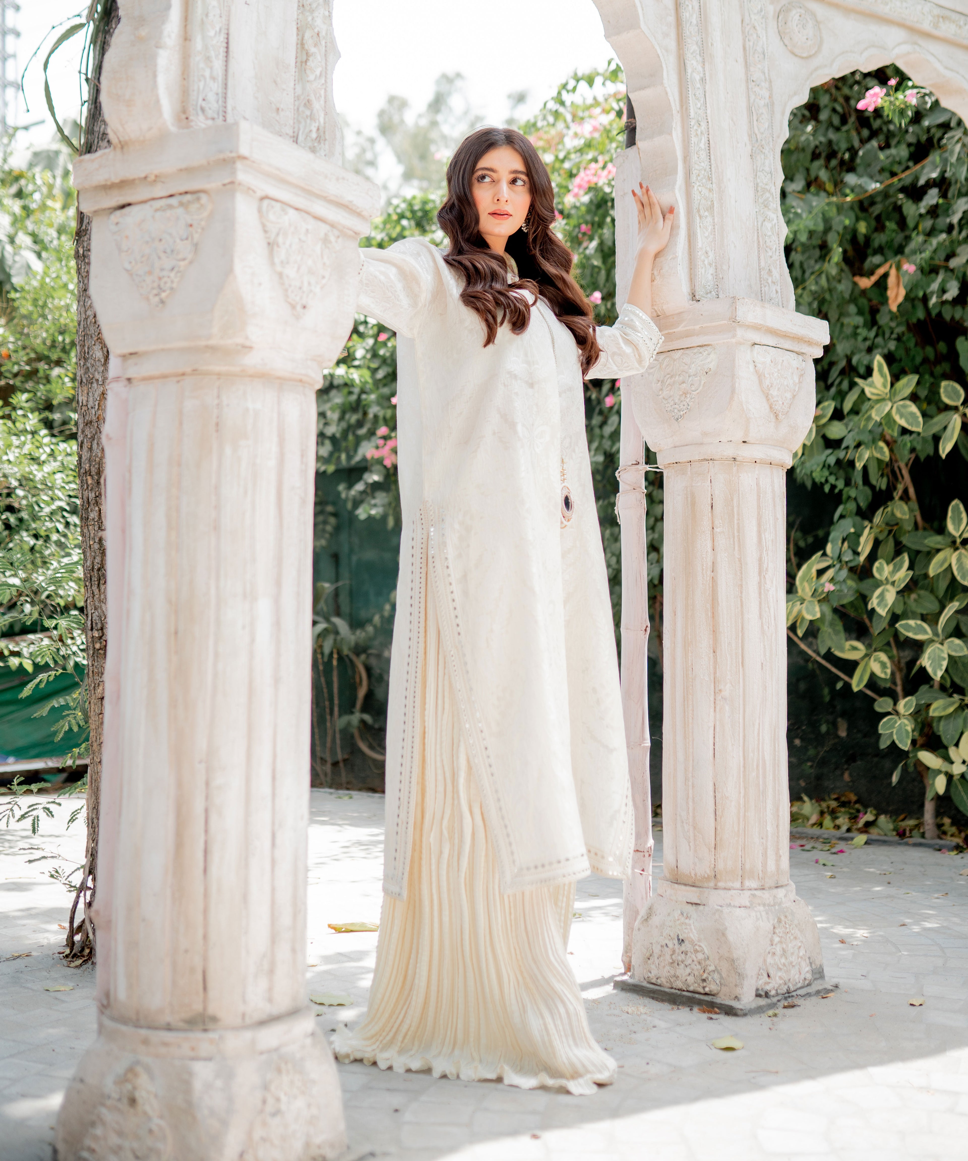 Broshia Cotton Silk