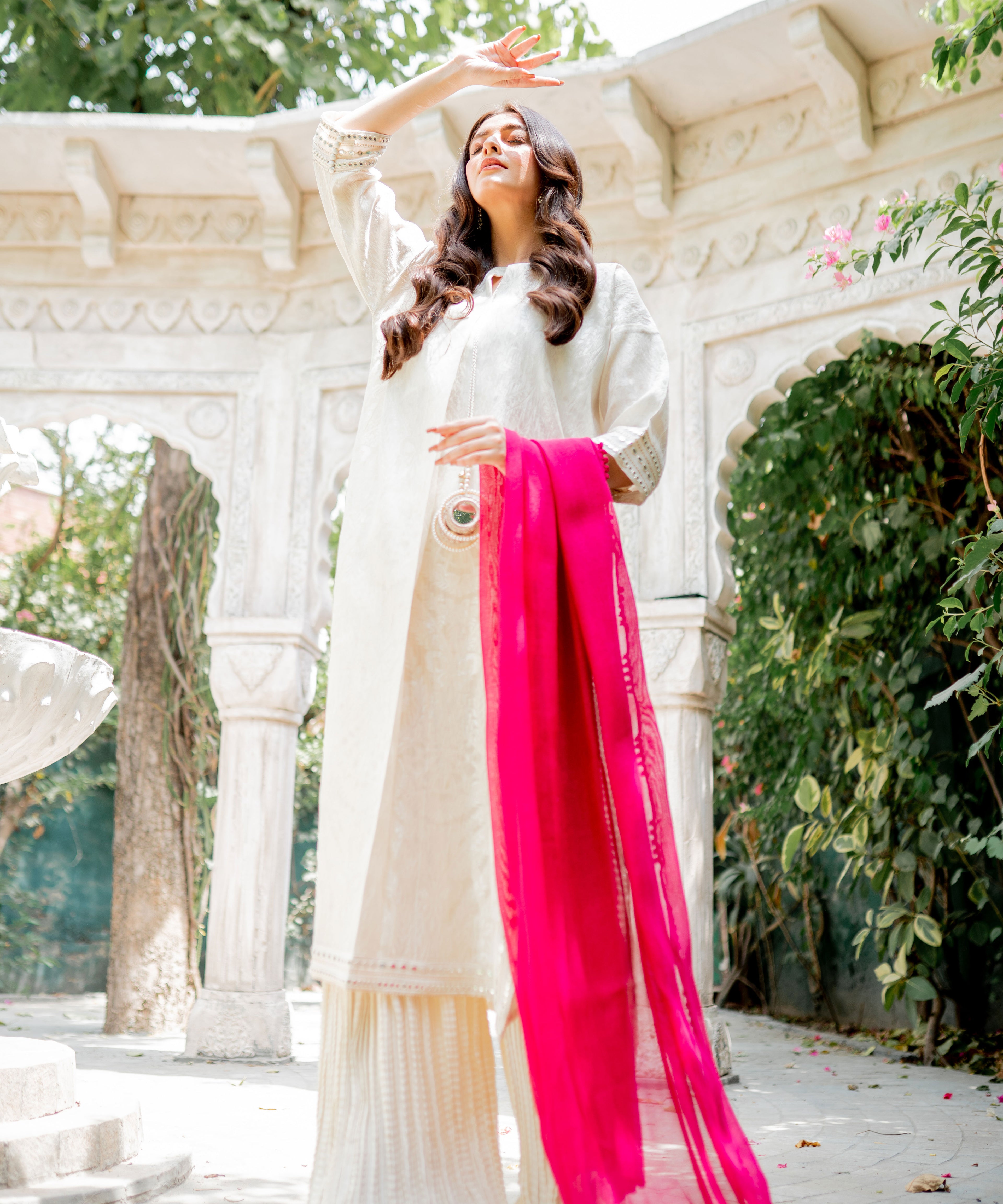 Broshia Cotton Silk