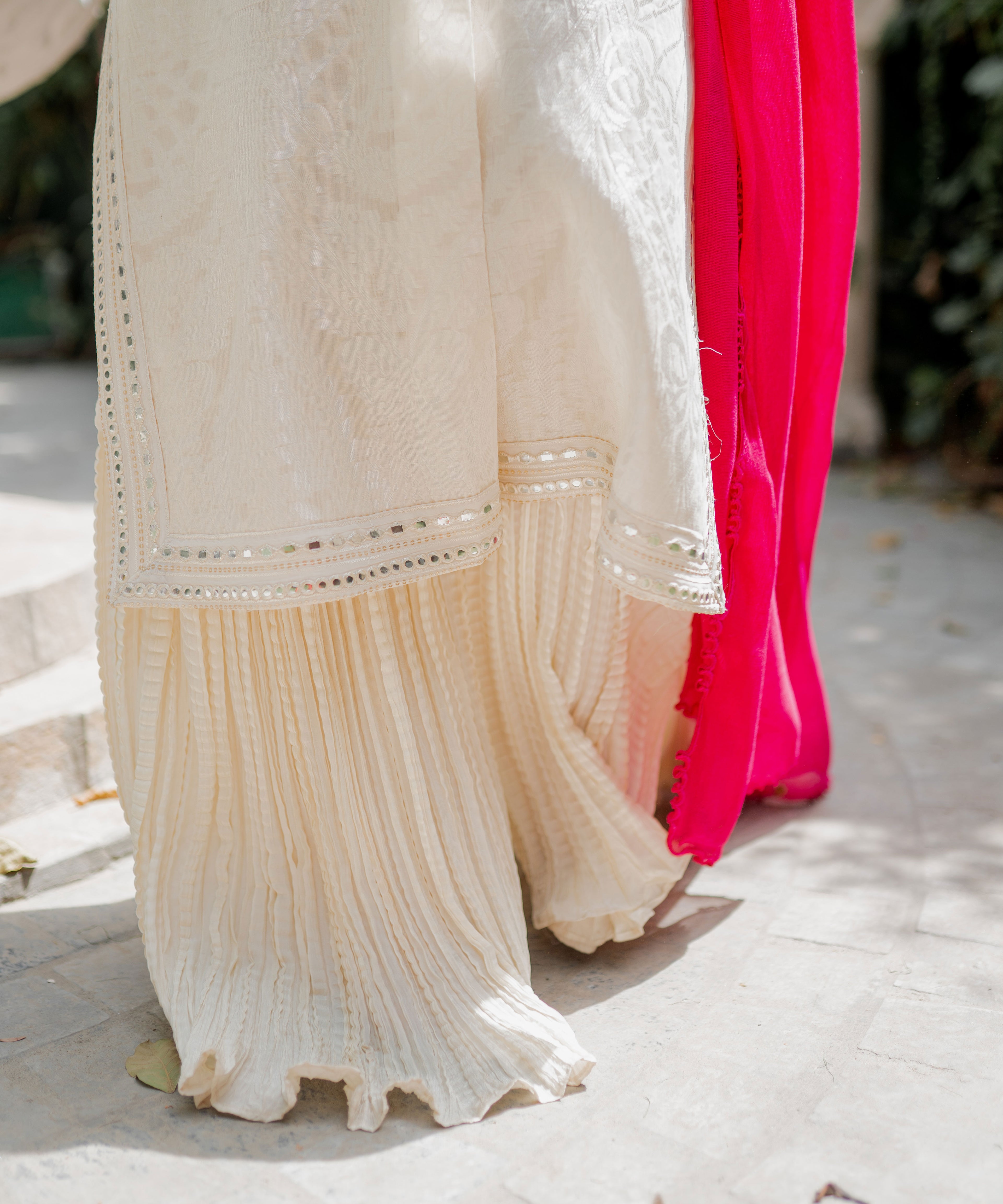 Broshia Cotton Silk