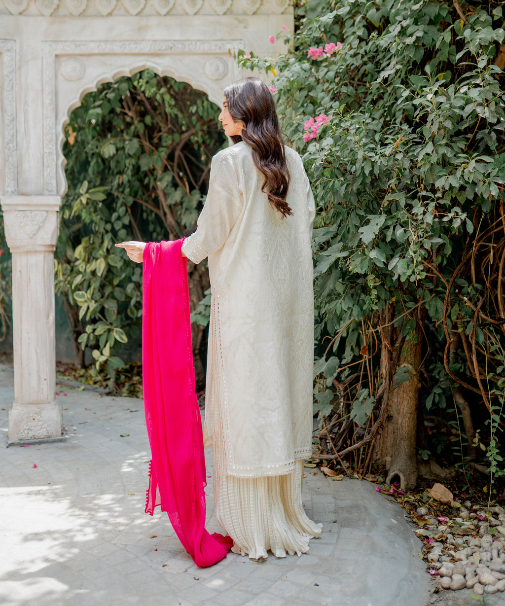 Broshia Cotton Silk