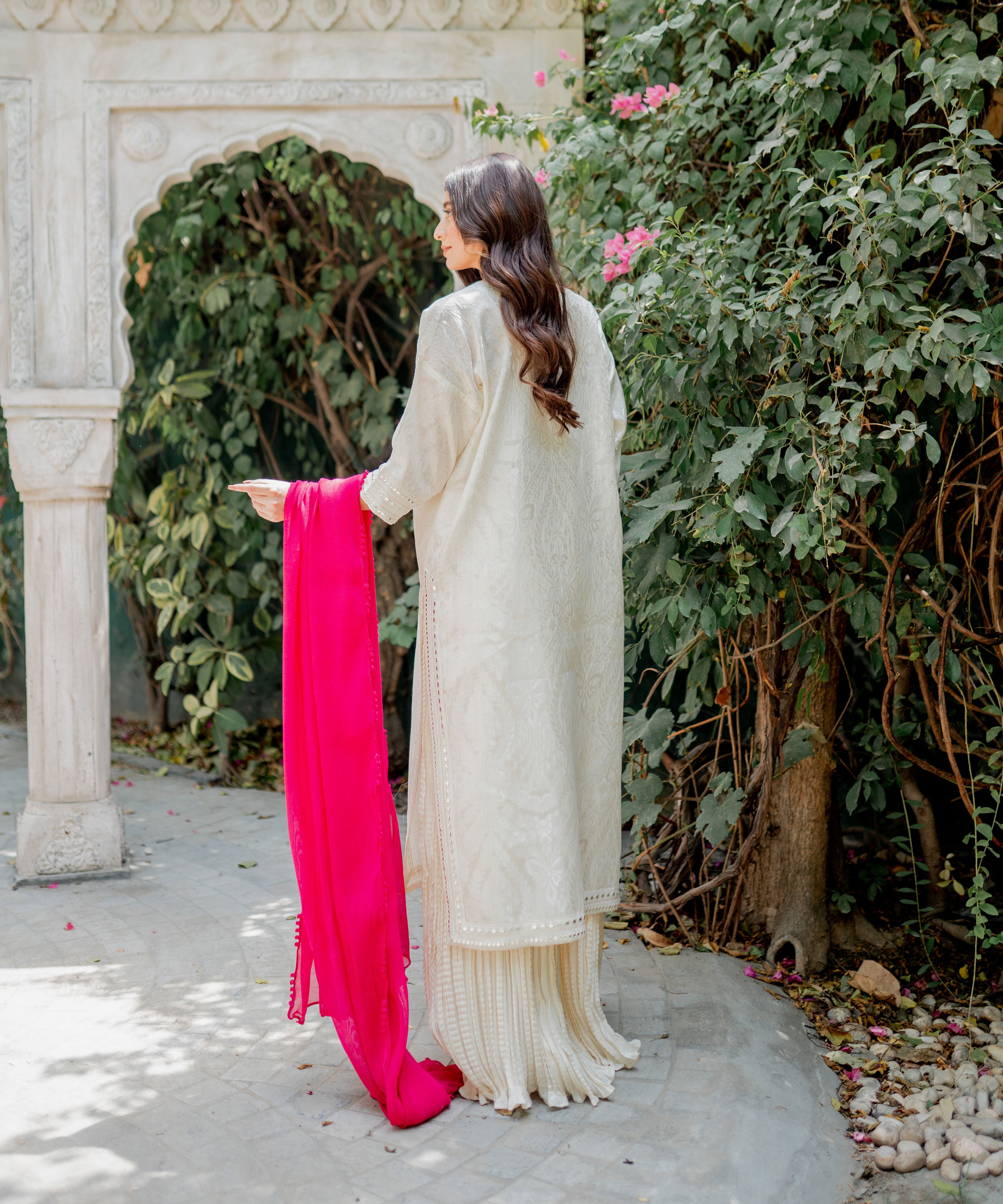 Broshia Cotton Silk