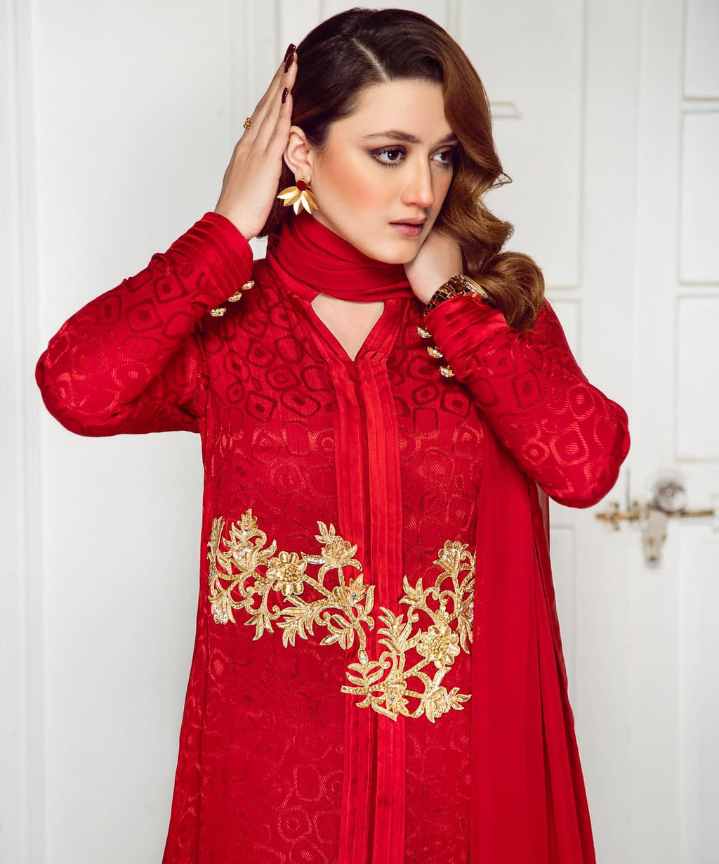 SCARLET JACKET