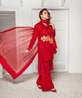 SCARLET JACKET
