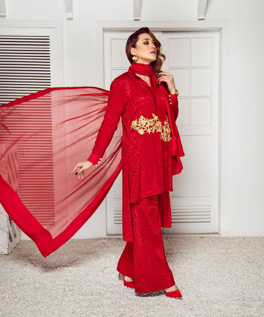 SCARLET JACKET