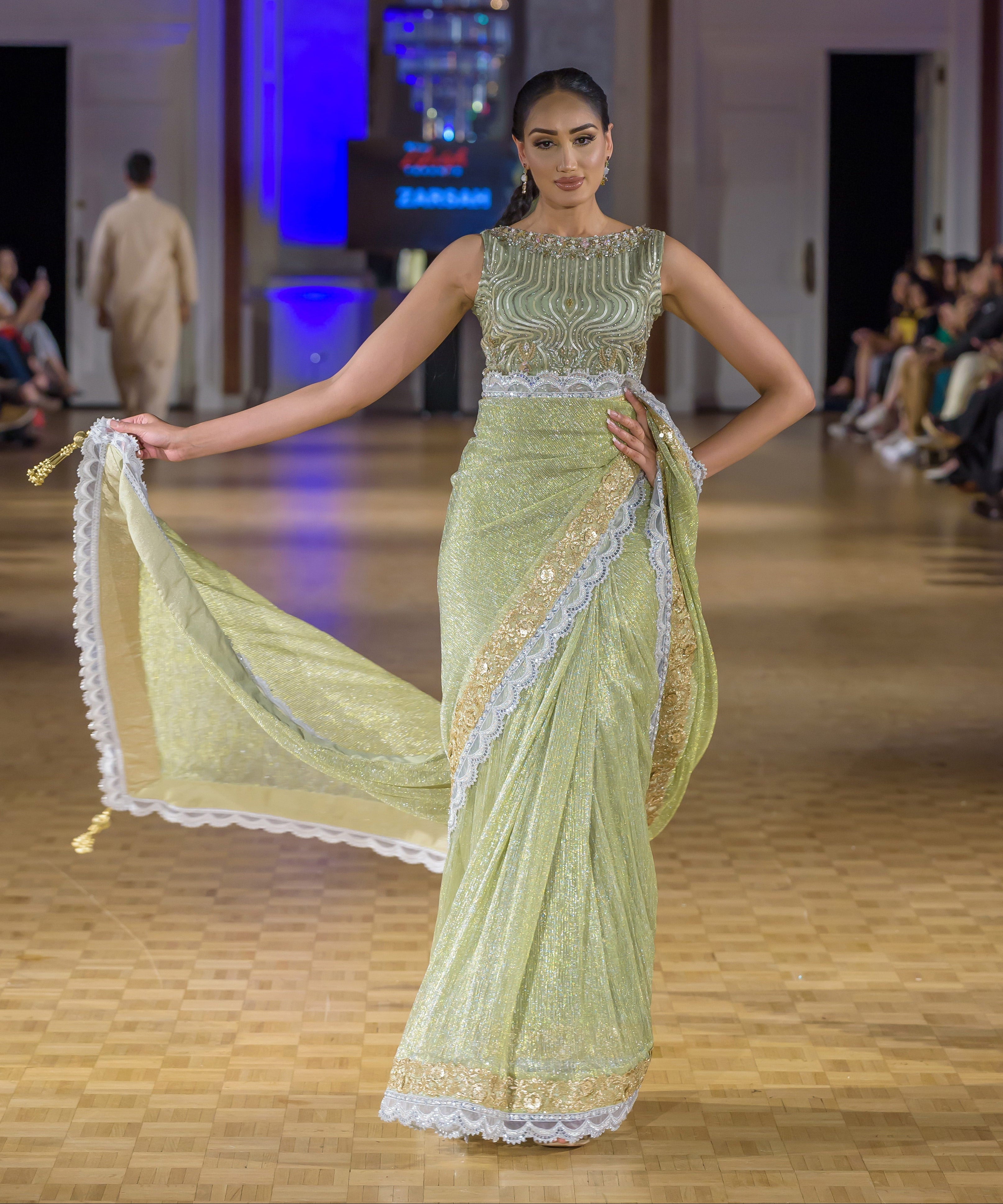 Moon Light Saree